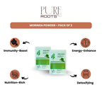 Moringa Powder - Pack of 2