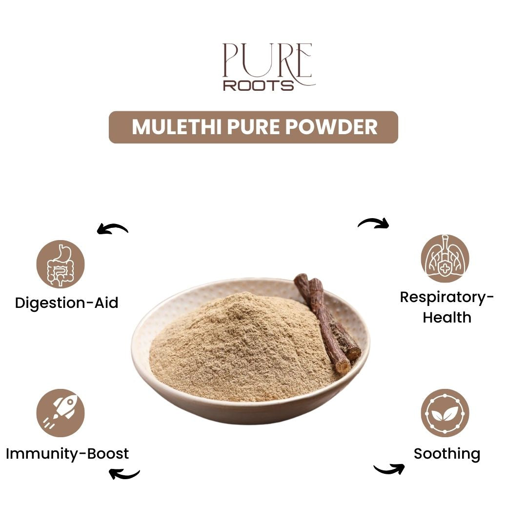 Mulethi Pure Powder