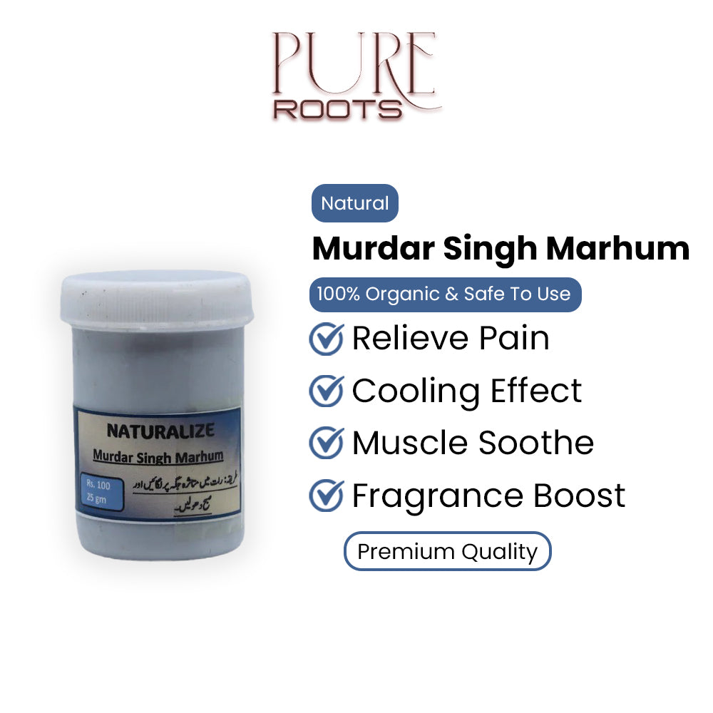 Murdar Singh Herbal Powder
