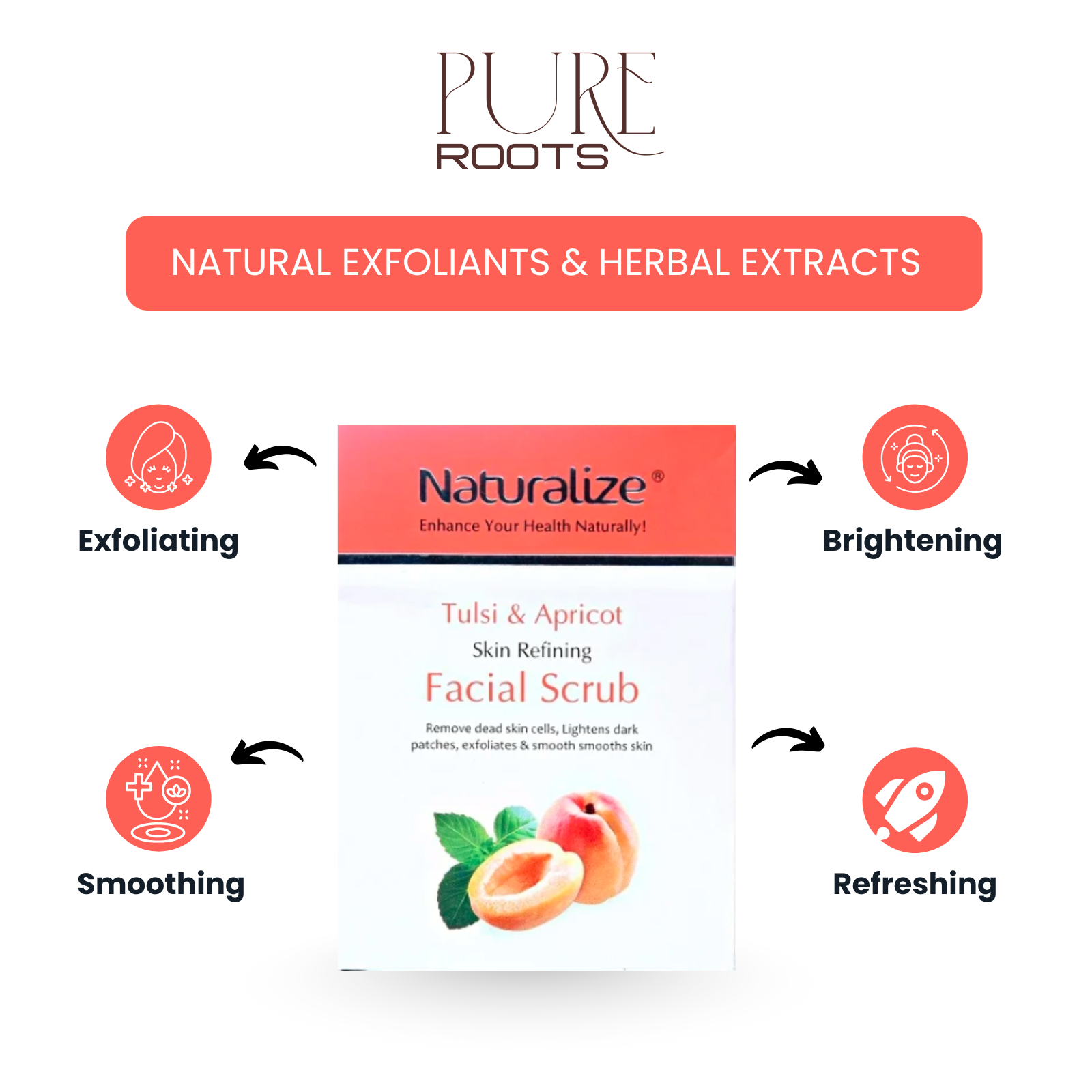 Natural Exfoliants & Herbal Extracts