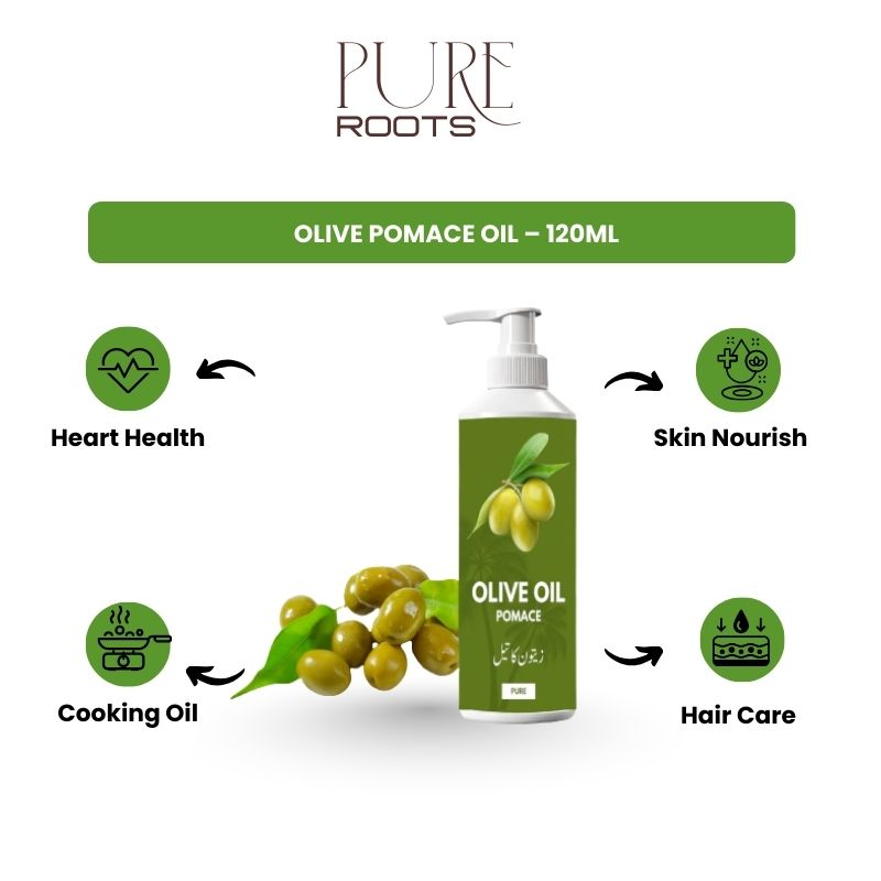 Olive Pomace Oil – 120ml