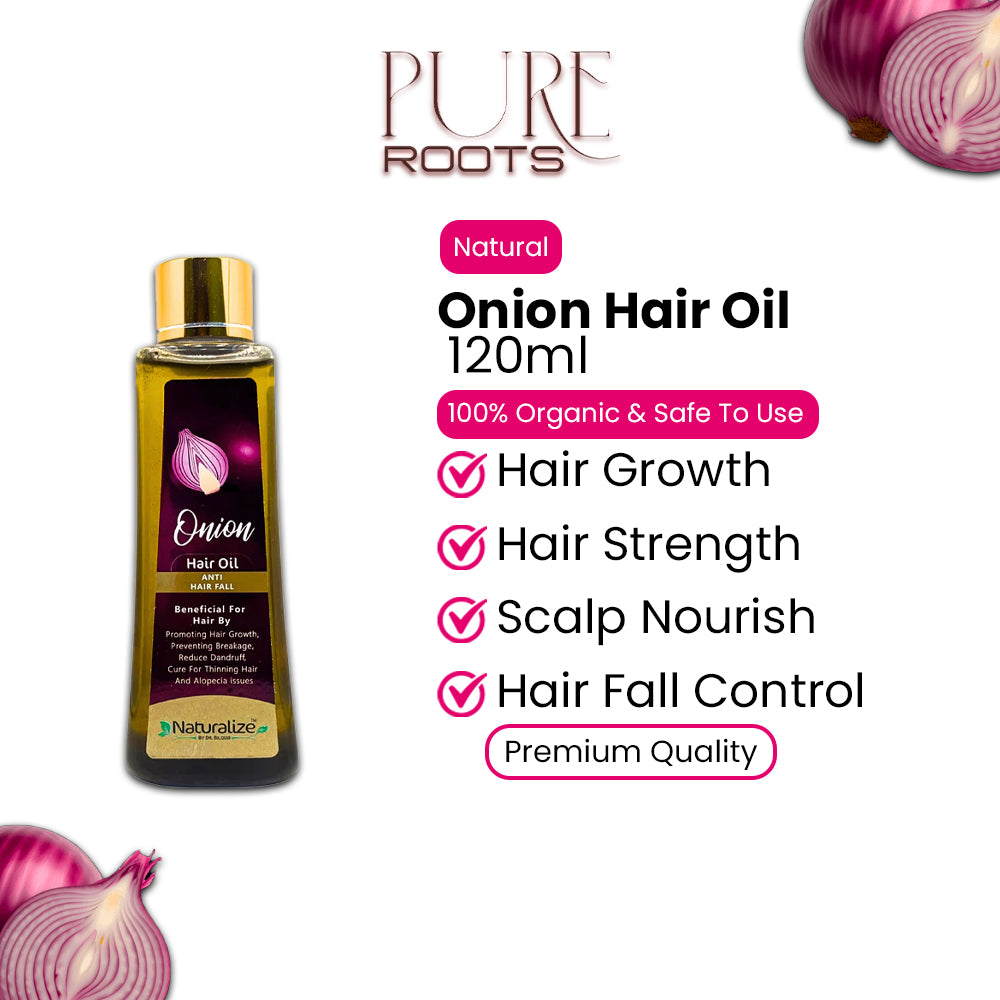 Onion Hair Oil – 120ml