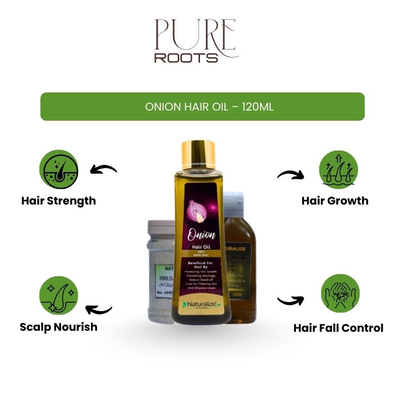 Onion Hair Oil – 120ml