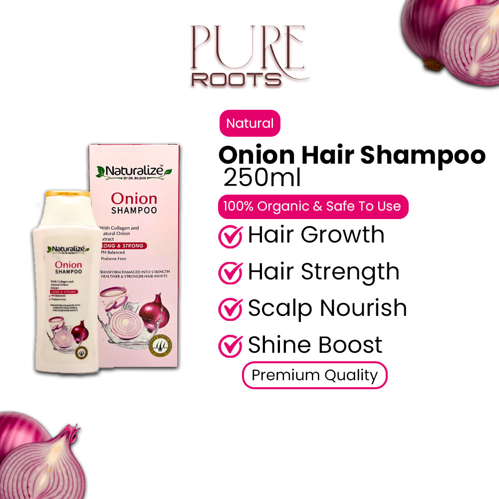 Onion Hair Shampoo – 250ml