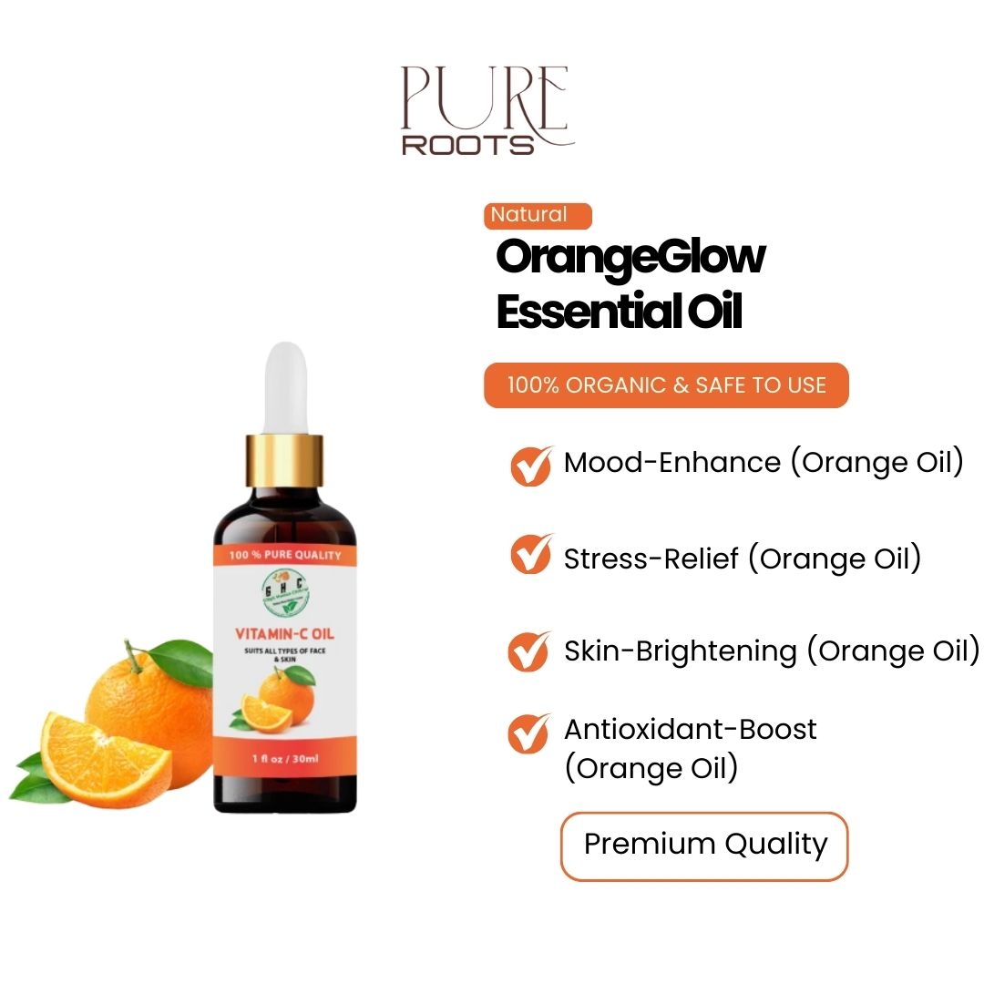 OrangeGlow Essential Oil