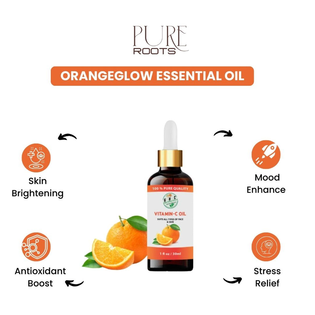 OrangeGlow Essential Oil