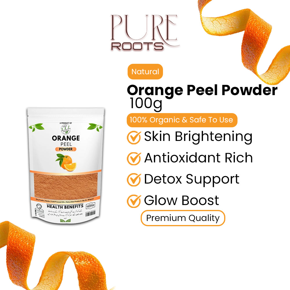 Orange Peel Powder – 100g
