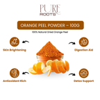 Orange Peel Powder – 100g