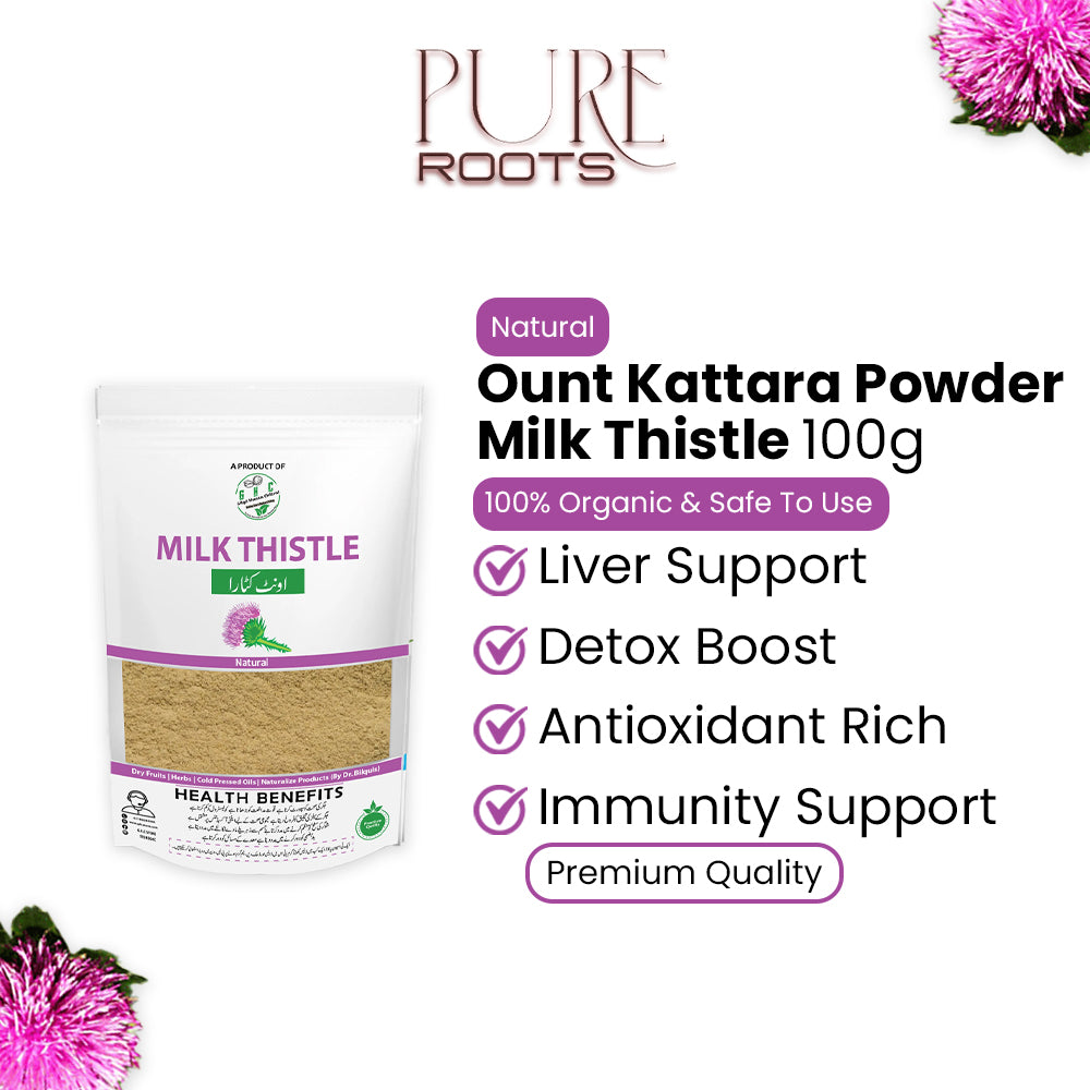 Ount Kattara Powder – Milk Thistle 100g