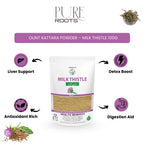 Ount Kattara Powder – Milk Thistle 100g