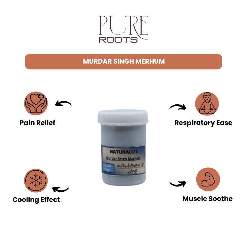 Murdar Singh Herbal Powder