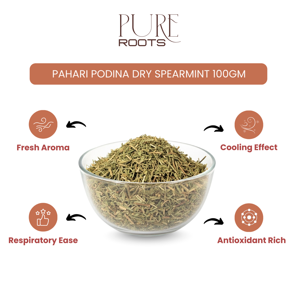 Pure Spearmint Dry – 100g