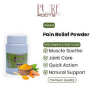 Pain Relief Powder with Turmeric & Camphor
