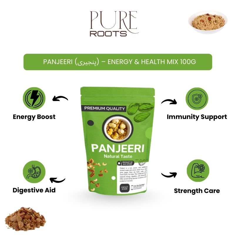 Panjeeri (??????) – Energy & Health Mix 100g