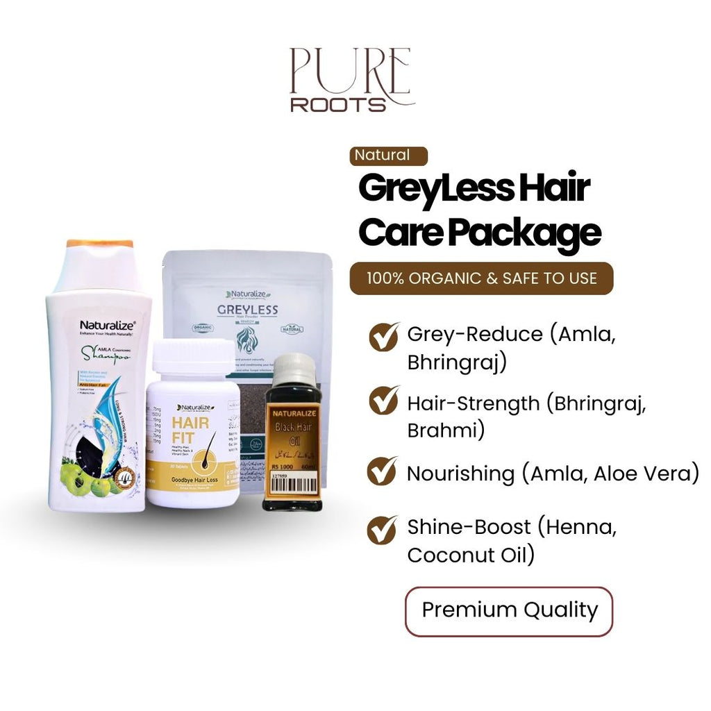 GreyLess Hair Care Package