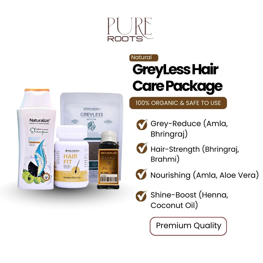 GreyLess Hair Care Package
