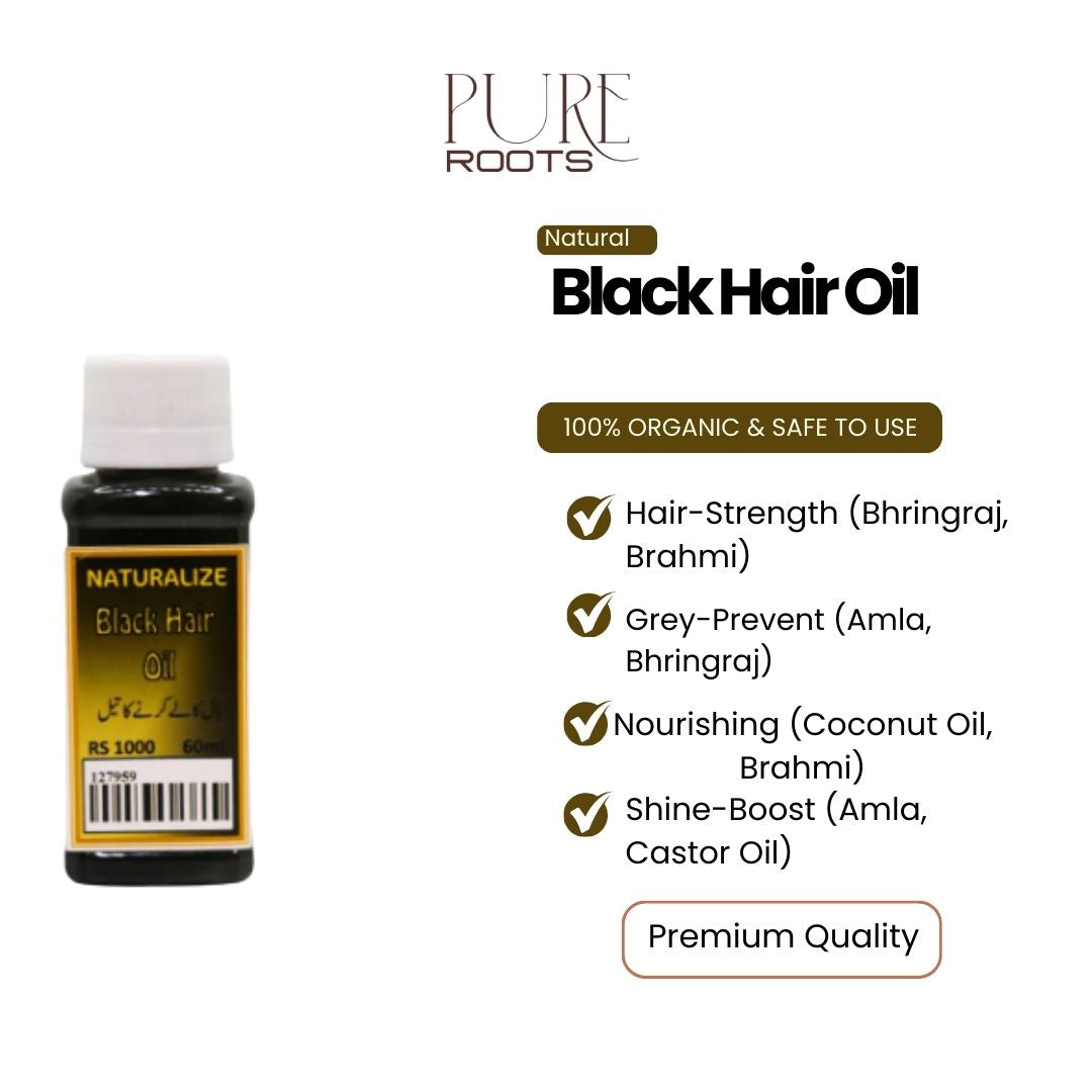 Black Hair Oil