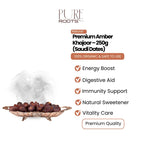 Amber Khajoor – Premium Saudi Dates 100g