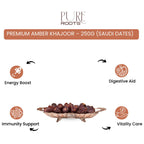 Amber Khajoor – Premium Saudi Dates 100g