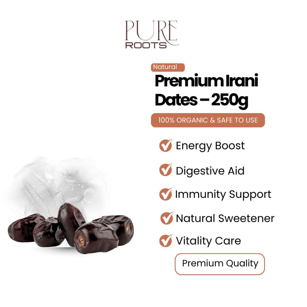 Premium Irani Dates – 250g