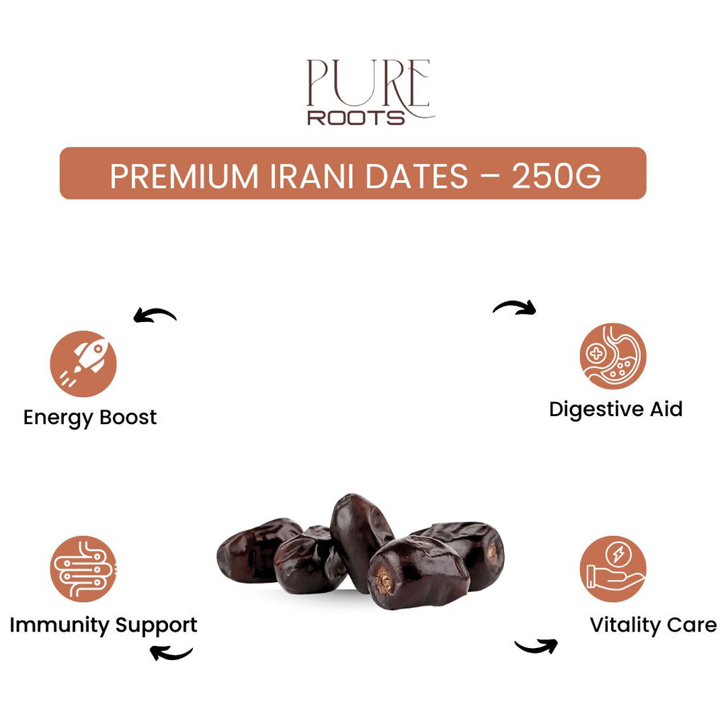 Premium Irani Dates – 250g