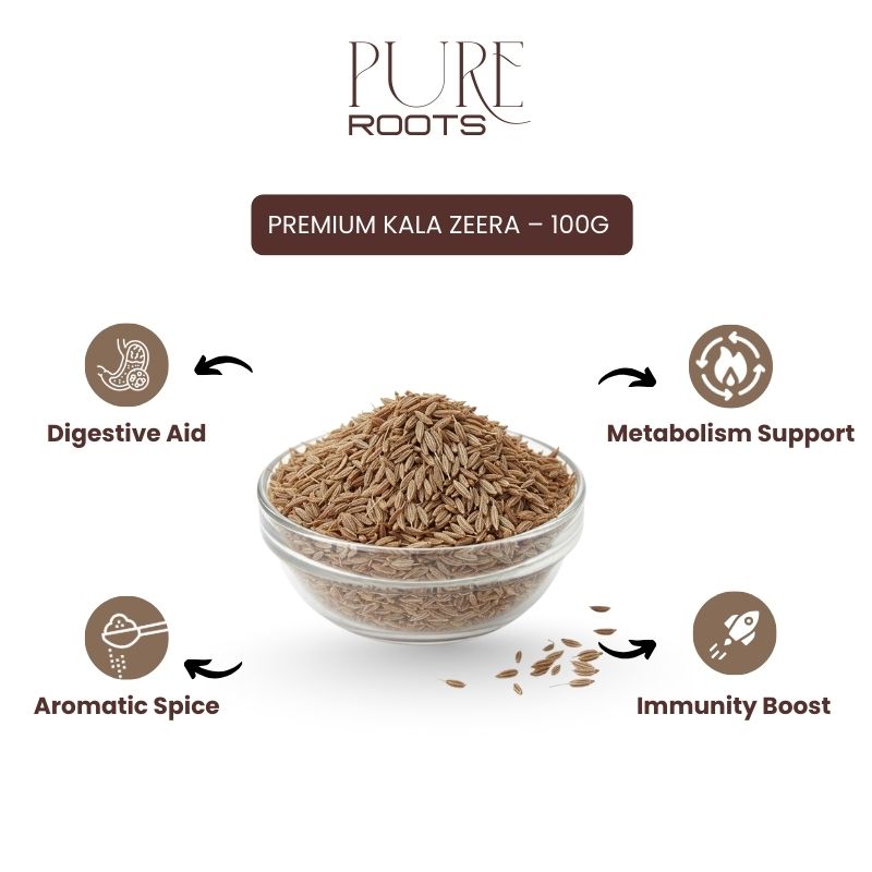 Premium Black Sesame Seeds – 100g