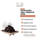 Premium Kalmi Dates – 250g (Saudi Dates)