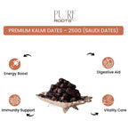 Premium Kalmi Dates – 250g (Saudi Dates)