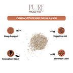 Premium Lettuce Seeds Tukhm-e-Kahu - 100g