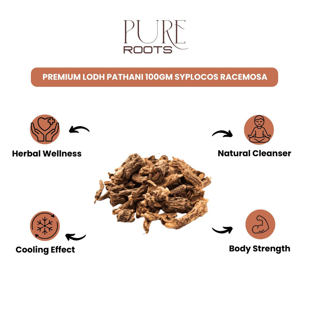 Premium Lodh Pathani 100gm Syplocos Racemosa