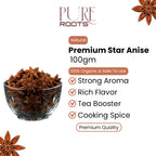 Premium Star Anise – 100g