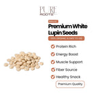 Premium White Lupin Seeds Turmas Seeds 100gm
