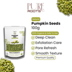 Natural Pumpkin Seeds – 100g