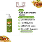Pure Almond Oil – 120ml