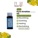 Amaltas Oil - Pure Amaltas (Cassia Fistula) Oil