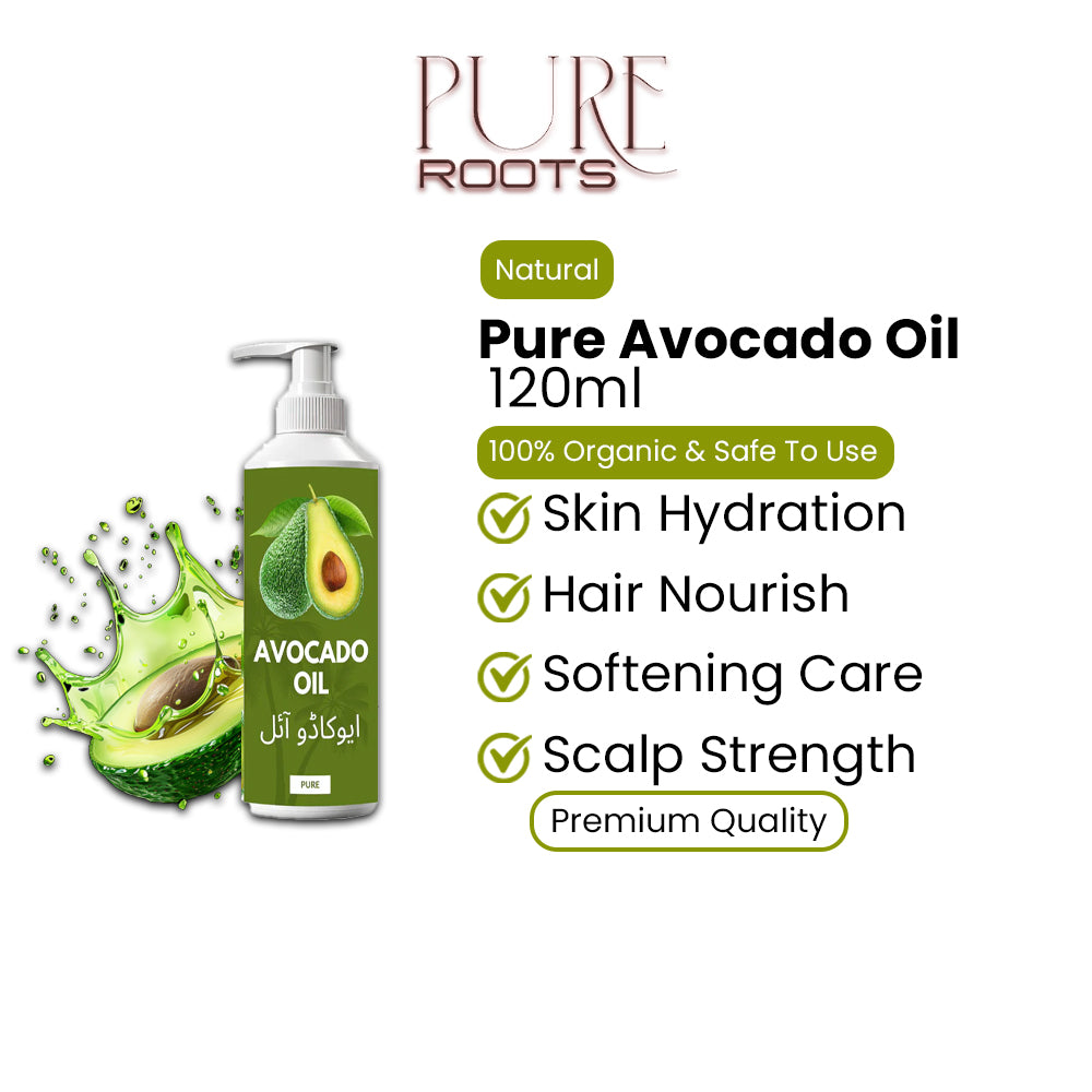 Pure Avocado Oil – 120ml