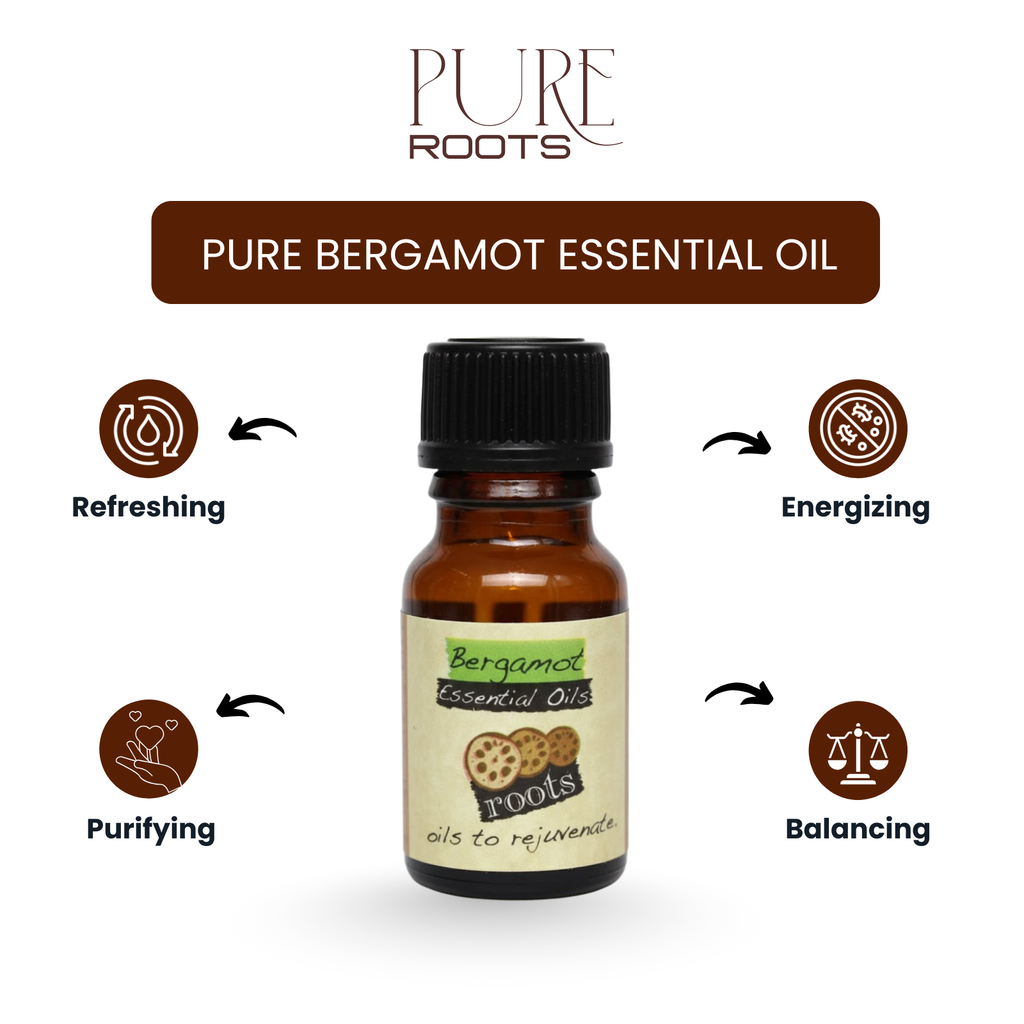 Pure Bergamot Essential Oil