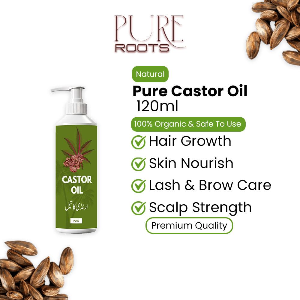 Pure Castor Oil – 120ml