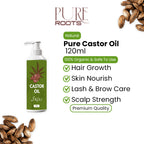 Pure Castor Oil – 120ml