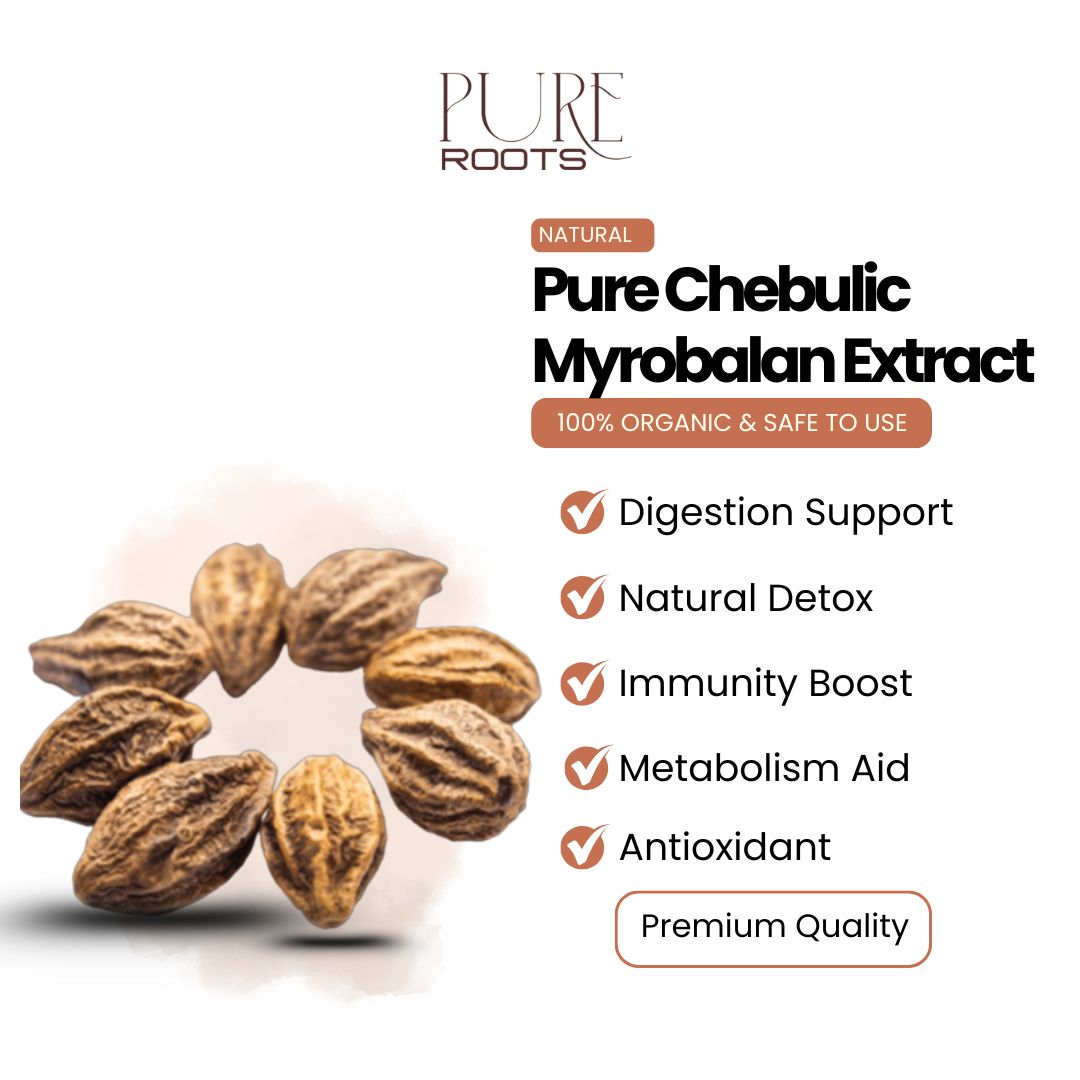 Choti Harad (Chebulic Myrobalan) -100g