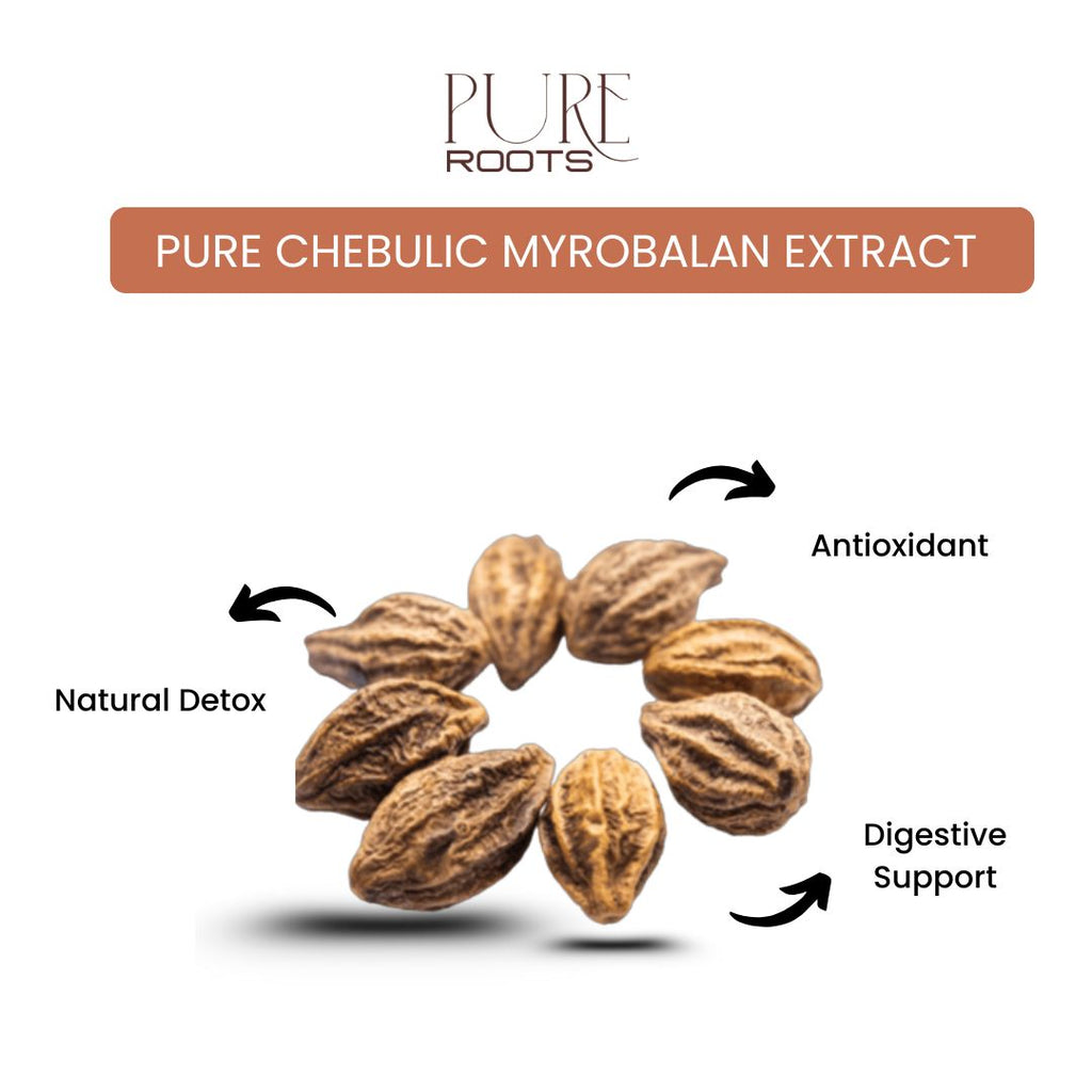 Choti Harad (Chebulic Myrobalan) -100g
