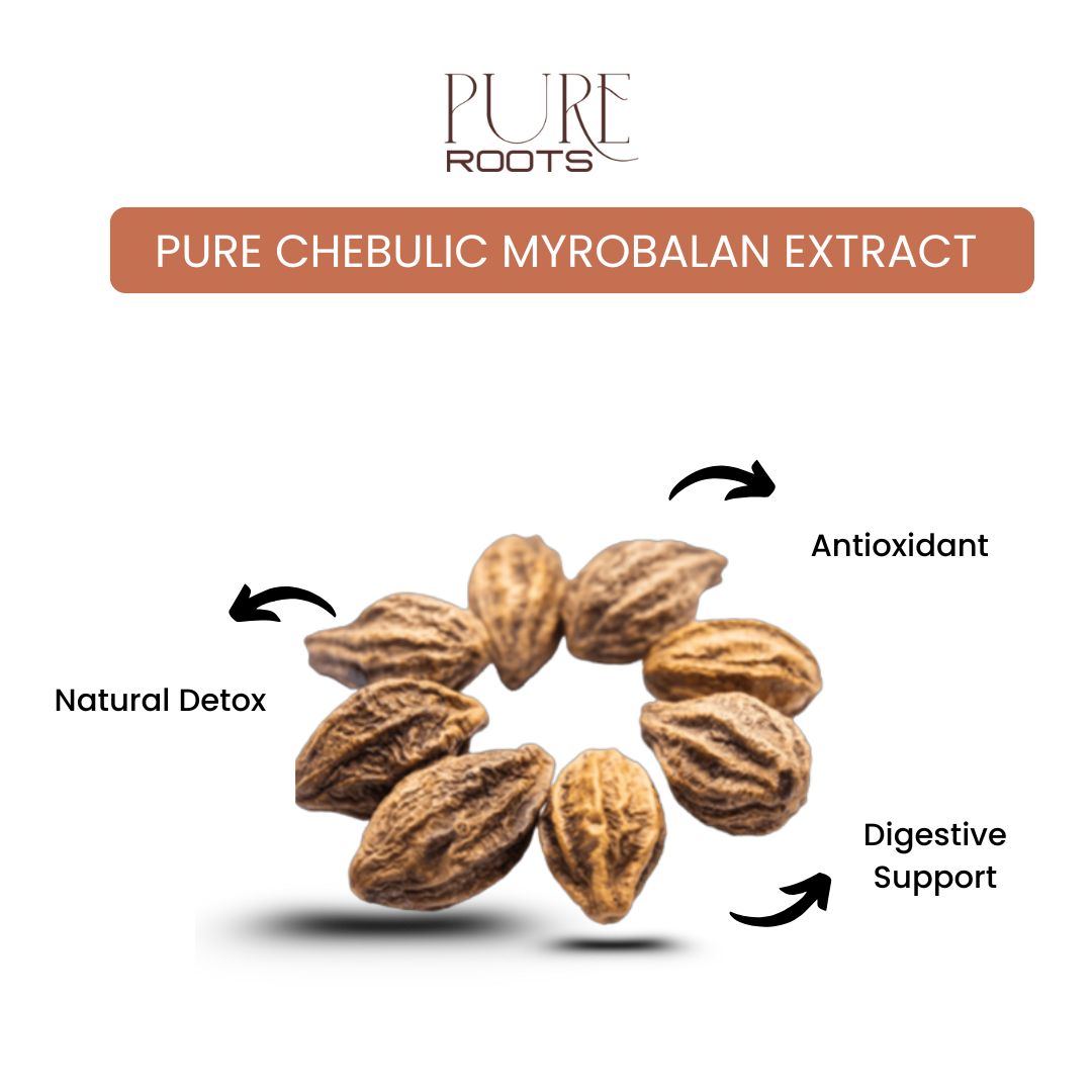 Choti Harad (Chebulic Myrobalan) -100g
