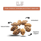 Pure Chebulic Myrobalan Extract Chebulic Myrobalan Bari Har 100gm– 100g
