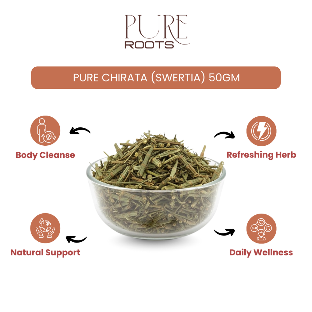 Pure Chirata (Swertia) – 50g