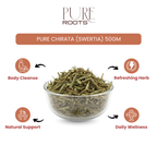 Pure Chirata (Swertia) – 50g