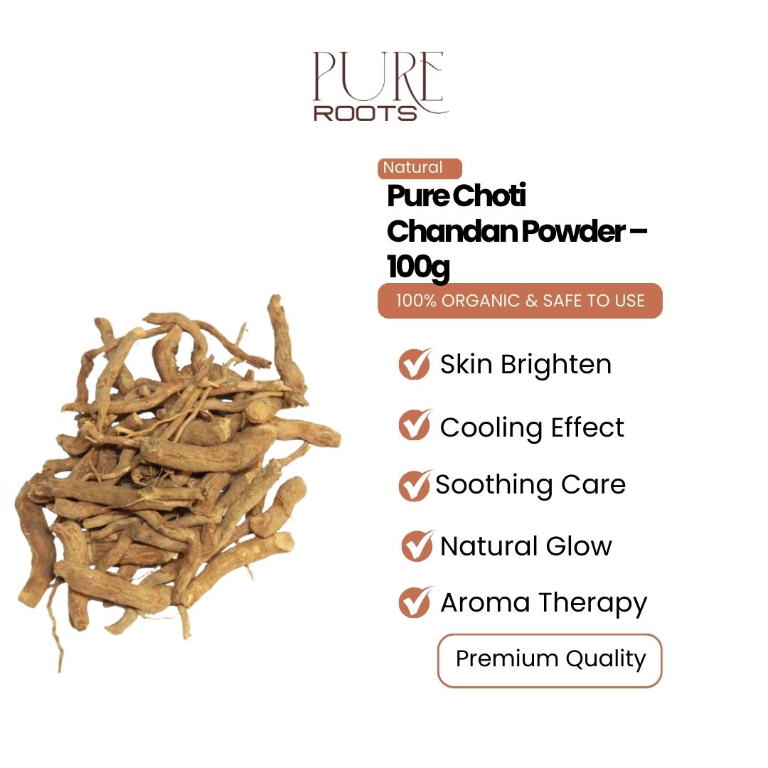 Pure Choti Chandan Powder – 100g