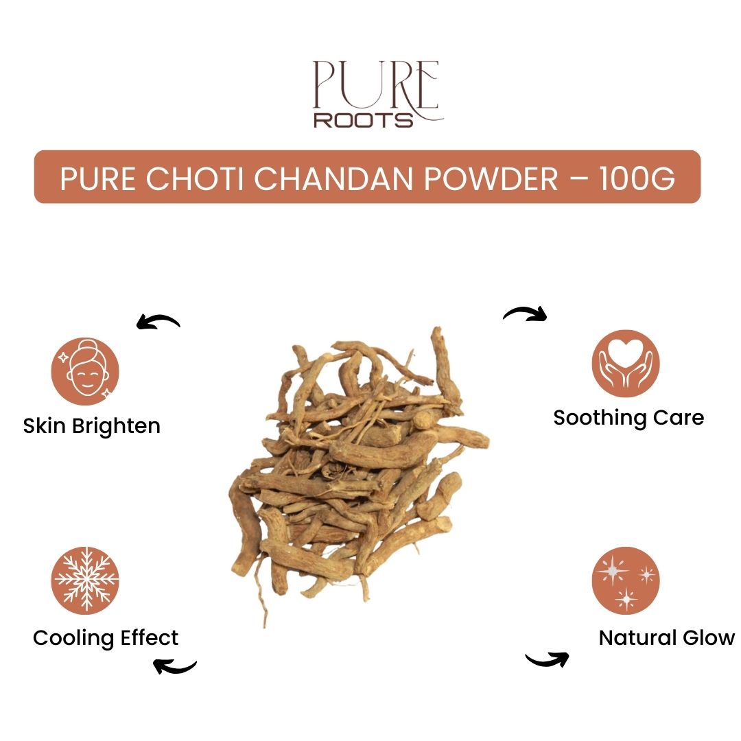 Pure Choti Chandan Powder – 100g