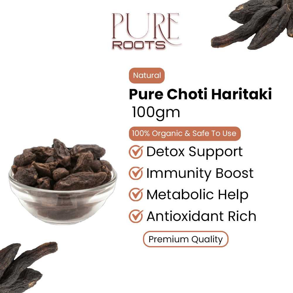 Pure Choti Haritaki – 100g