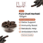Pure Choti Haritaki – 100g