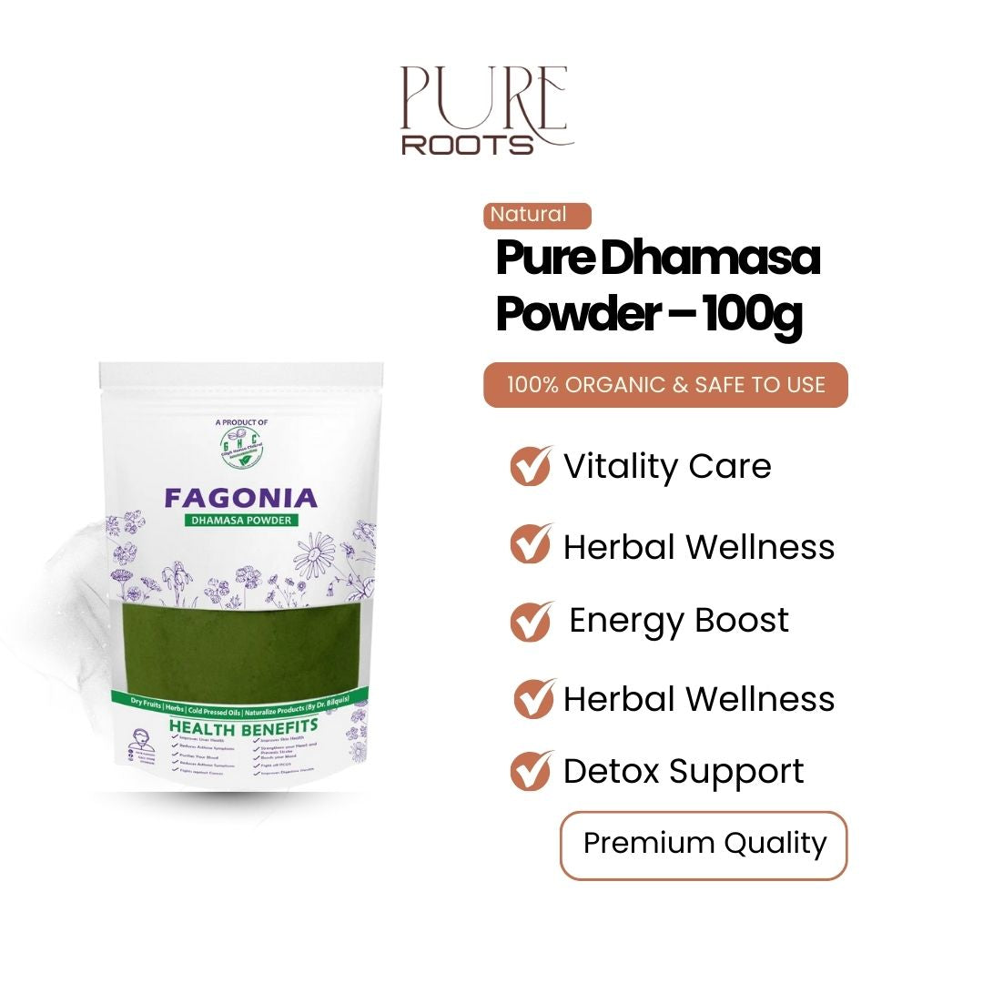 Pure Dhamasa Powder – 100g